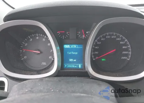 2016 Chevrolet Equinox Lt z USA, uszkodzony, nr VIN 2GNFLFE38G6125859